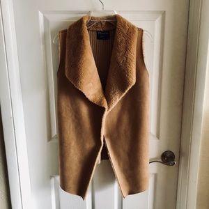 OnTwelfth Faux Fur Vest